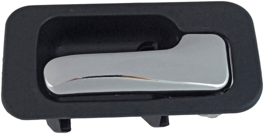Interior Door Handle Rear Right Without Lock Hole Chrome/Blue - Dorman# 92444