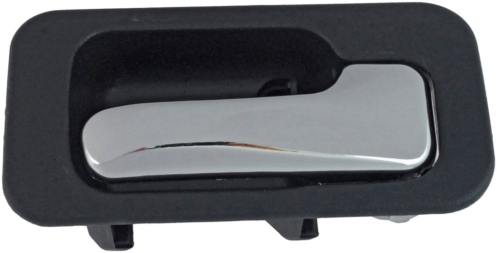 Interior Door Handle Rear Right Without Lock Hole Chrome/Blue - Dorman# 92444