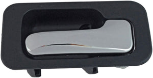 Interior Door Handle Rear Right Without Lock Hole Chrome/Blue - Dorman# 92444