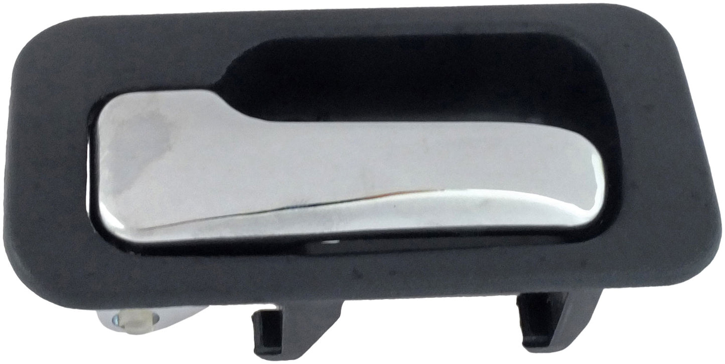 Interior Door Handle Rear Left Without Lock Hole Chrome/Blue - Dorman# 92445