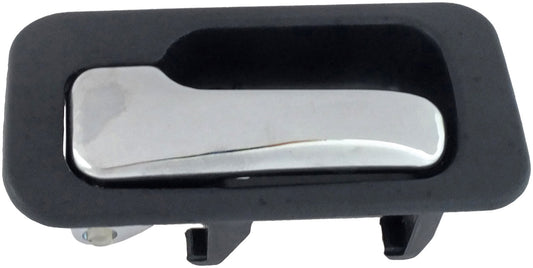 Interior Door Handle Rear Left Without Lock Hole Chrome/Blue - Dorman# 92445
