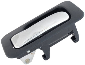 Interior Door Handle Rear Left Without Lock Hole Chrome/Blue - Dorman# 92445