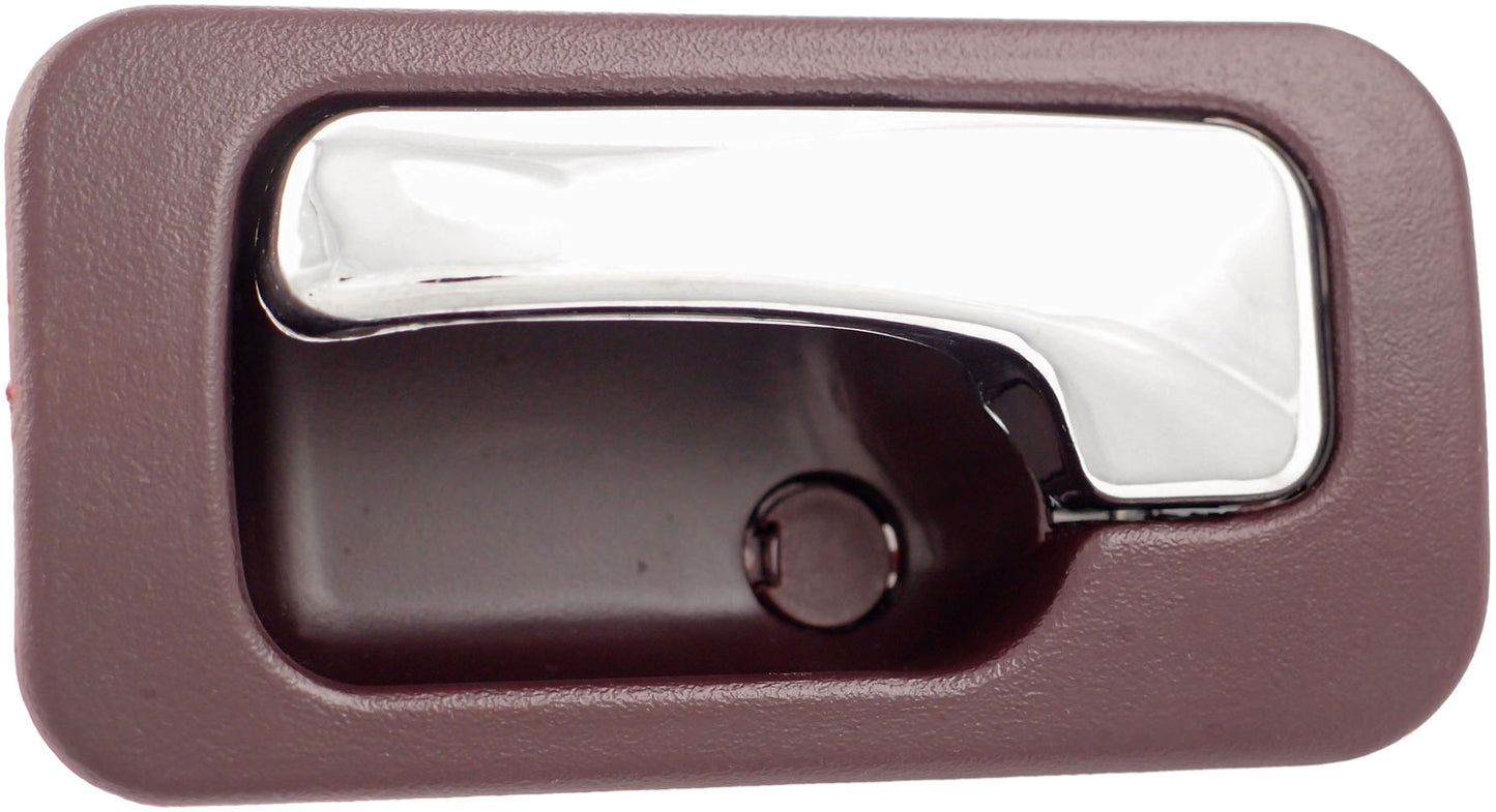 Interior Door Handle Rear Left Chrome/Red - Dorman# 92447