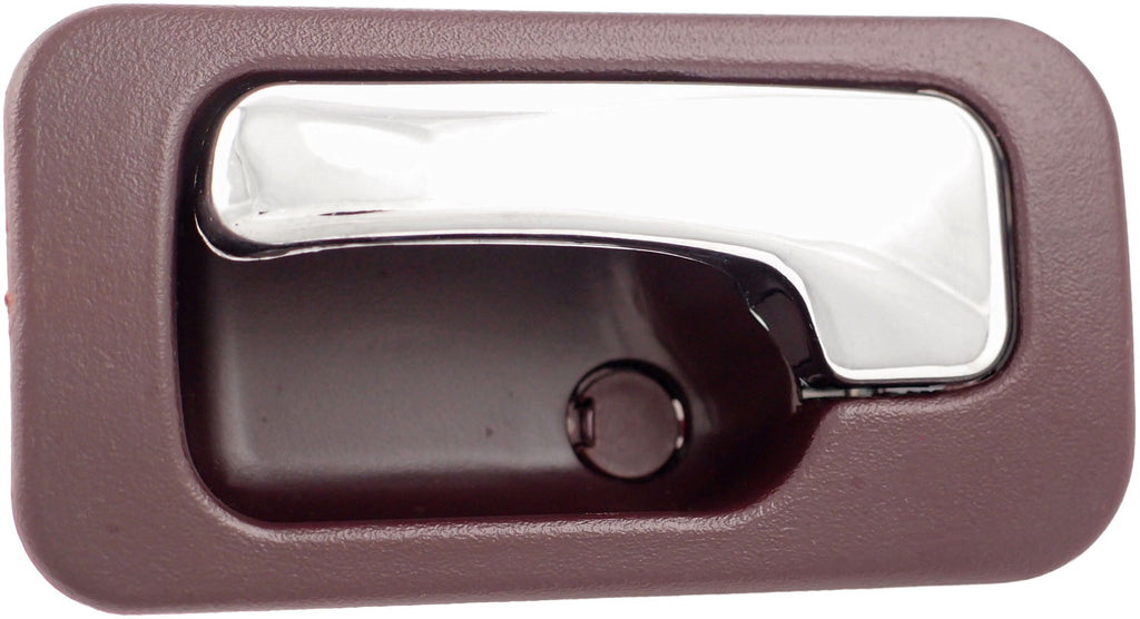 Interior Door Handle Rear Left Chrome/Red - Dorman# 92447