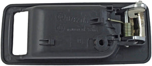 Interior Door Handle Front Right Without Power Lock Chrome/Black - Dorman# 92448