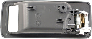 Interior Door Handle Front Left Without Power Lock Chrome/Black - Dorman# 92449