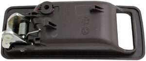 Interior Door Handle Front Right Without Power Lock Chrome/Brown - Dorman# 92450