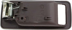 Interior Door Handle Front Left Without Power Lock Chrome/Brown - Dorman# 92451