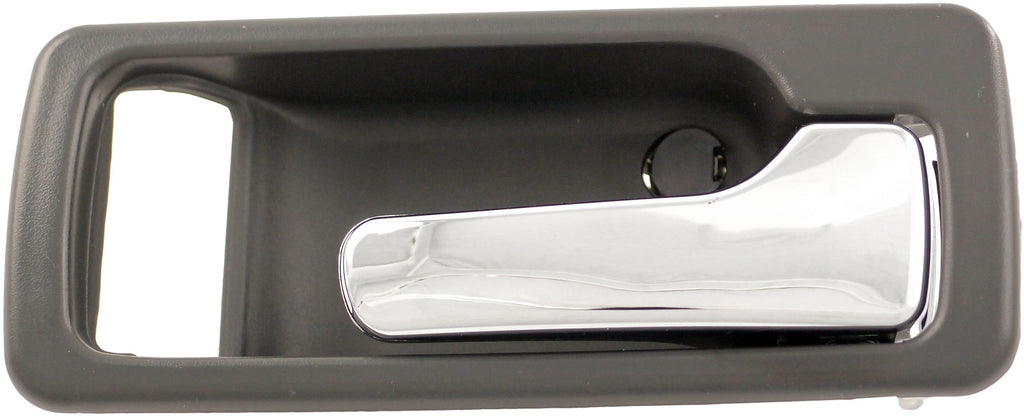 Interior Door Handle Front Right Without Power Lock Chrome/Gray - Dorman# 92454