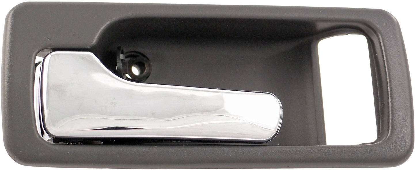 Interior Door Handle Front Left Without Power Lock Chrome/Gray - Dorman# 92582