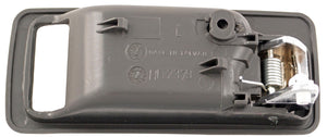 Interior Door Handle Front Left Without Power Lock Chrome/Gray - Dorman# 92582