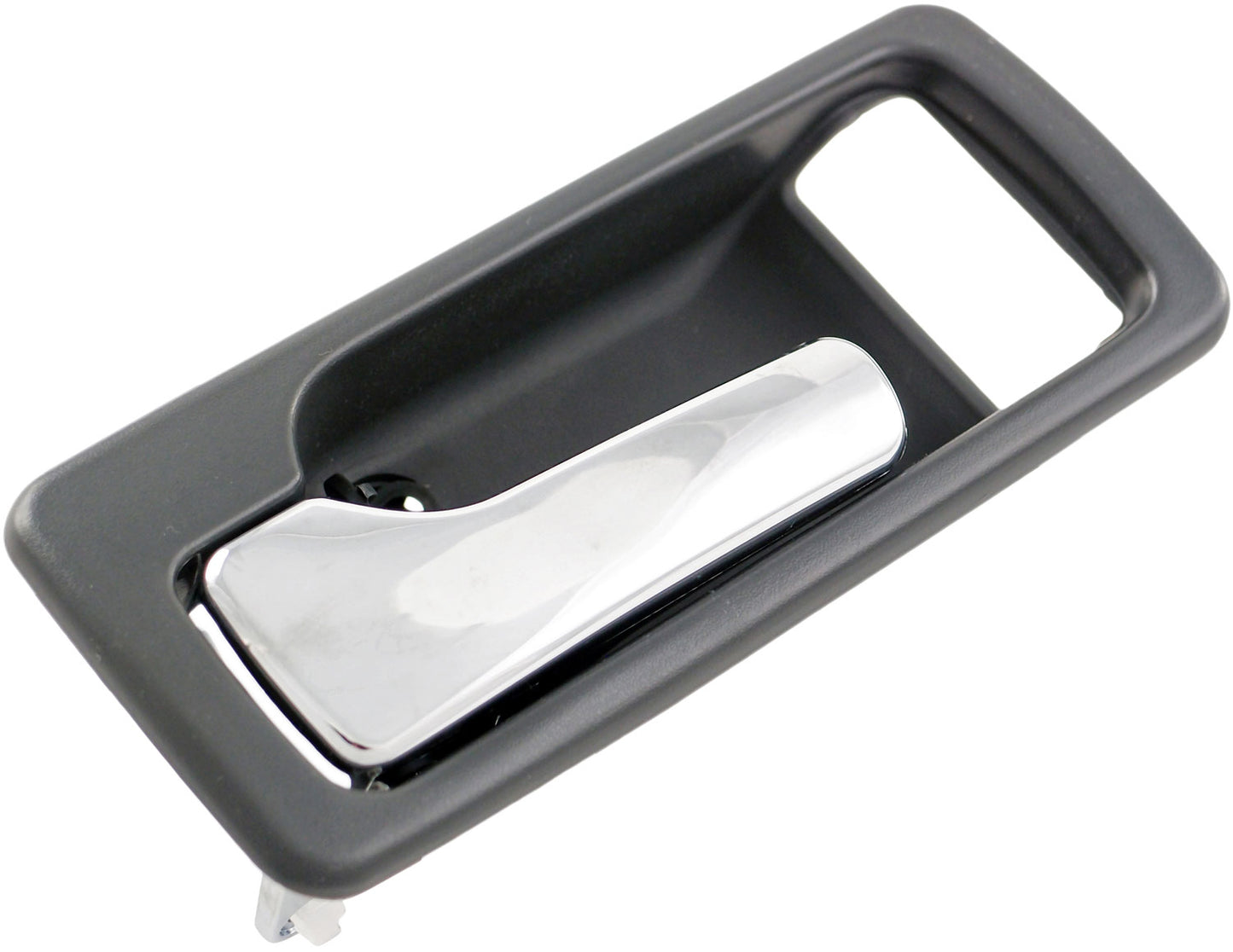 Interior Door Handle Front Left Without Power Lock Chrome/Gray - Dorman# 92582