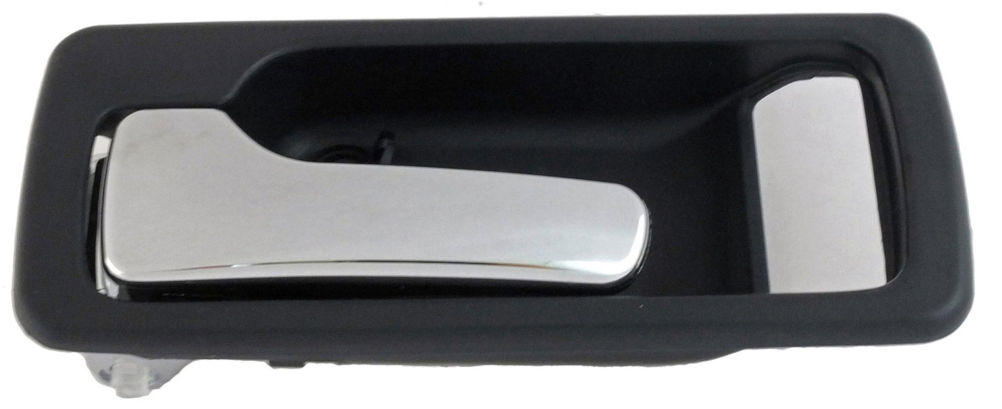 Interior Door Handle Front Left Without Power Lock Chrome/Blue - Dorman# 92584