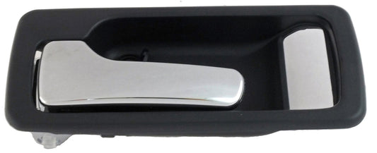 Interior Door Handle Front Left Without Power Lock Chrome/Blue - Dorman# 92584