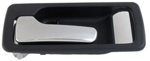 Interior Door Handle Front Left Without Power Lock Chrome/Blue - Dorman# 92584