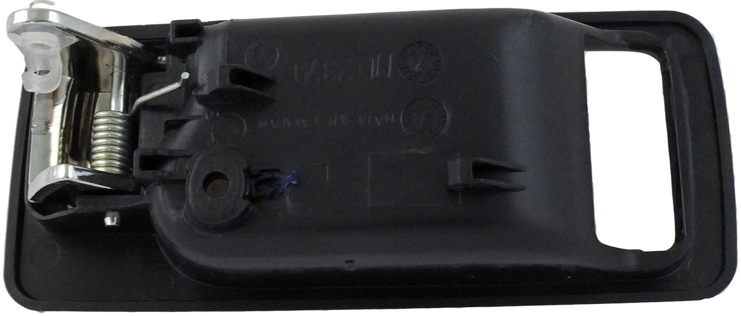 Interior Door Handle Front Left Without Power Lock Chrome/Blue - Dorman# 92584