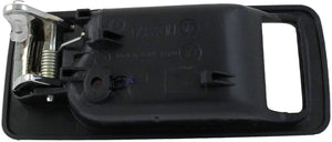 Interior Door Handle Front Left Without Power Lock Chrome/Blue - Dorman# 92584