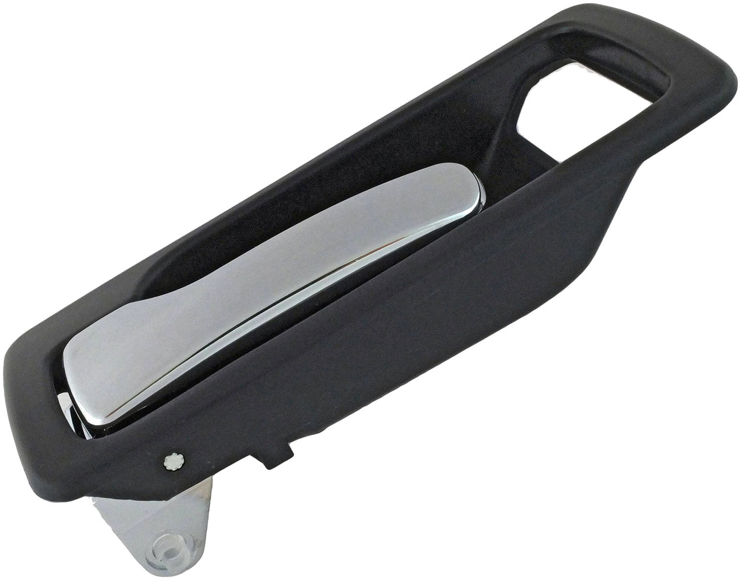Interior Door Handle Front Left Without Power Lock Chrome/Blue - Dorman# 92584