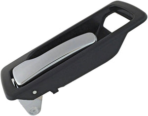 Interior Door Handle Front Left Without Power Lock Chrome/Blue - Dorman# 92584