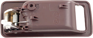 Interior Door Handle Front Right Without Power Lock Chrome/Red - Dorman# 92585