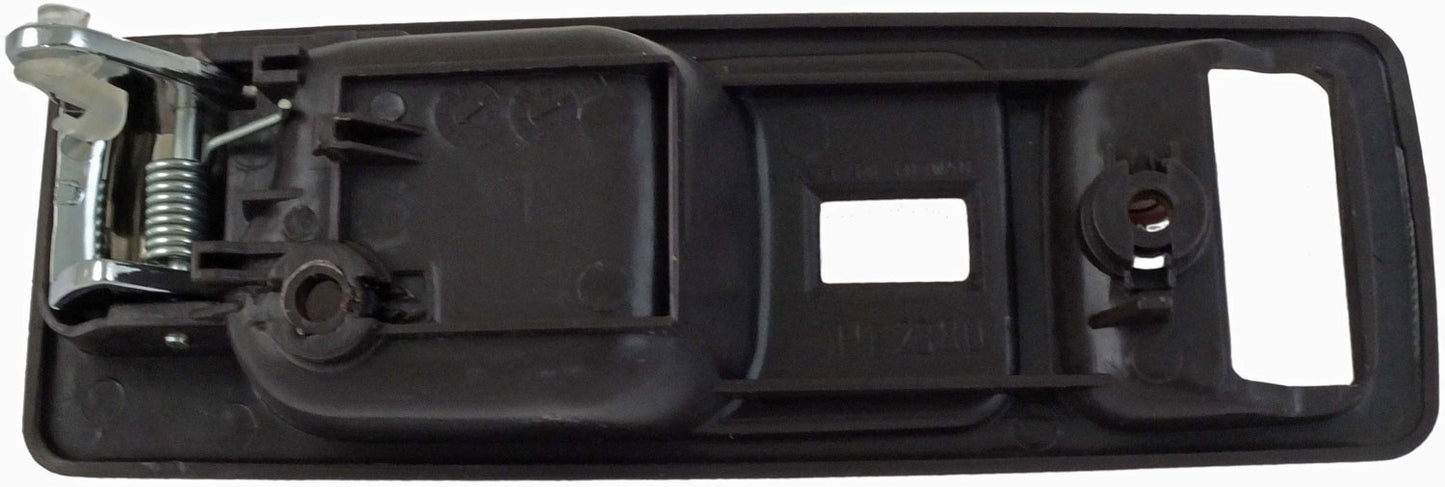 Interior Door Handle Front Left With Power Lock Chrome/Brown - Dorman# 92590