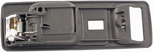 Interior Door Handle Front Right With Power Lock Chrome/Gray - Dorman# 92593