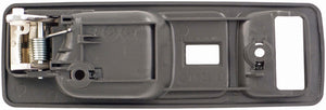 Interior Door Handle Front Left With Power Lock Chrome/Gray - Dorman# 92594