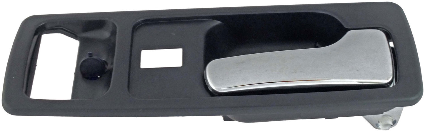 Interior Door Handle Front Right With Power Lock Chrome/Blue - Dorman# 92595