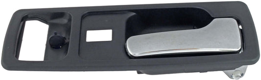 Interior Door Handle Front Right With Power Lock Chrome/Blue - Dorman# 92595