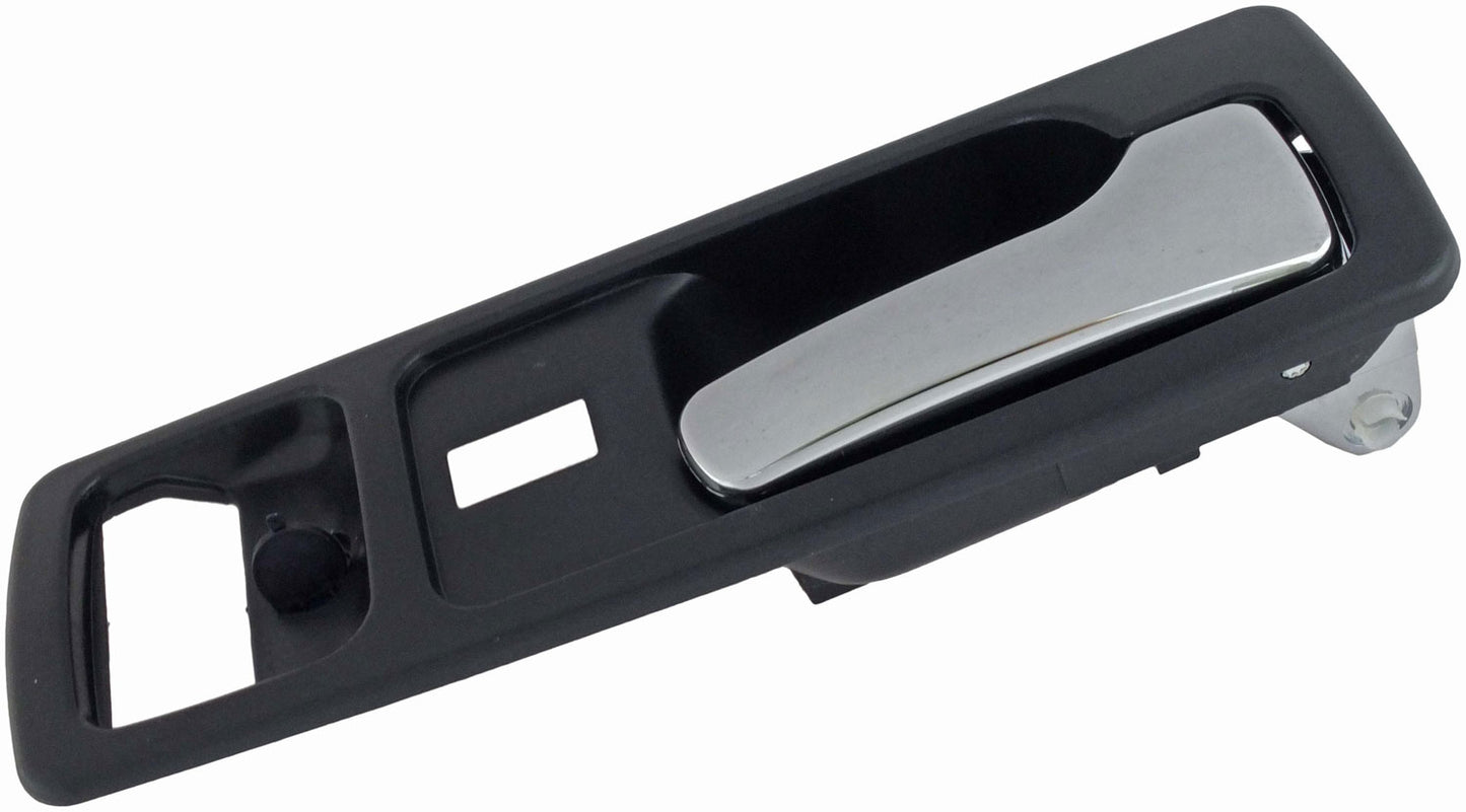 Interior Door Handle Front Right With Power Lock Chrome/Blue - Dorman# 92595