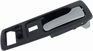Interior Door Handle Front Right With Power Lock Chrome/Blue - Dorman# 92595