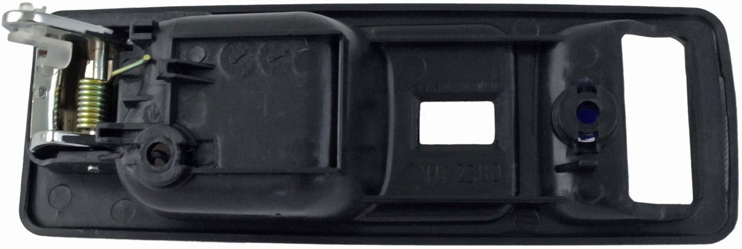 Interior Door Handle Front Left With Power Lock Chrome/Blue - Dorman# 92596