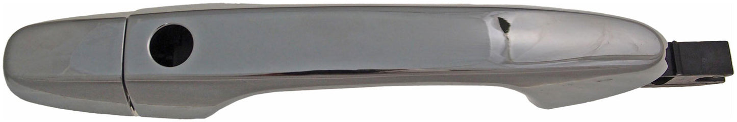 Exterior Door Handle Front Right Without Keyhole Chrome - Dorman# 92599