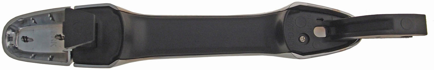 Exterior Door Handle Front Right Without Keyhole Chrome - Dorman# 92599