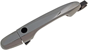 Exterior Door Handle Front Right Without Keyhole Chrome - Dorman# 92599