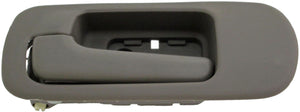 Interior Door Handle Front Left Without Lock Hole Brown (Taupe) - Dorman# 92630