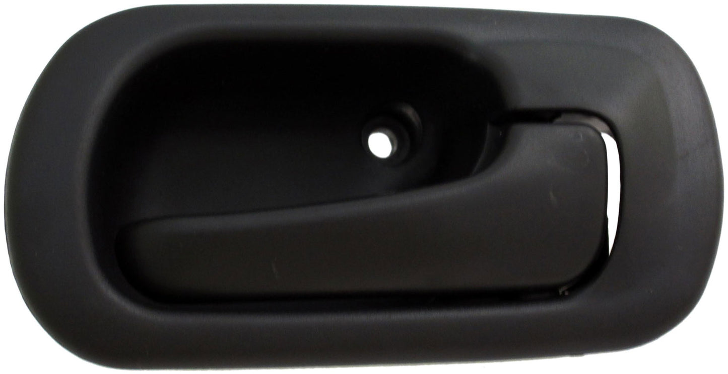 Interior Door Handle Front/Rear Right Without Hole Black - Dorman# 92647