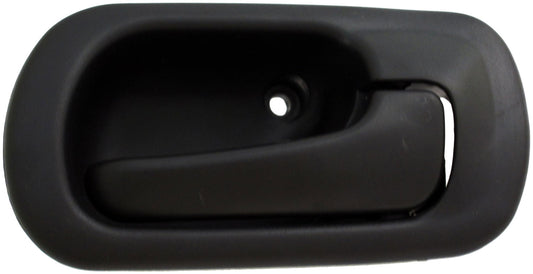 Interior Door Handle Front/Rear Right Without Hole Black - Dorman# 92647
