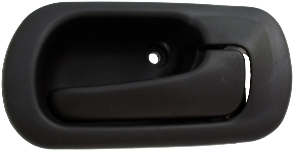 Interior Door Handle Front/Rear Right Without Hole Black - Dorman# 92647