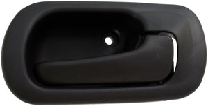 Interior Door Handle Front/Rear Right Without Hole Black - Dorman# 92647