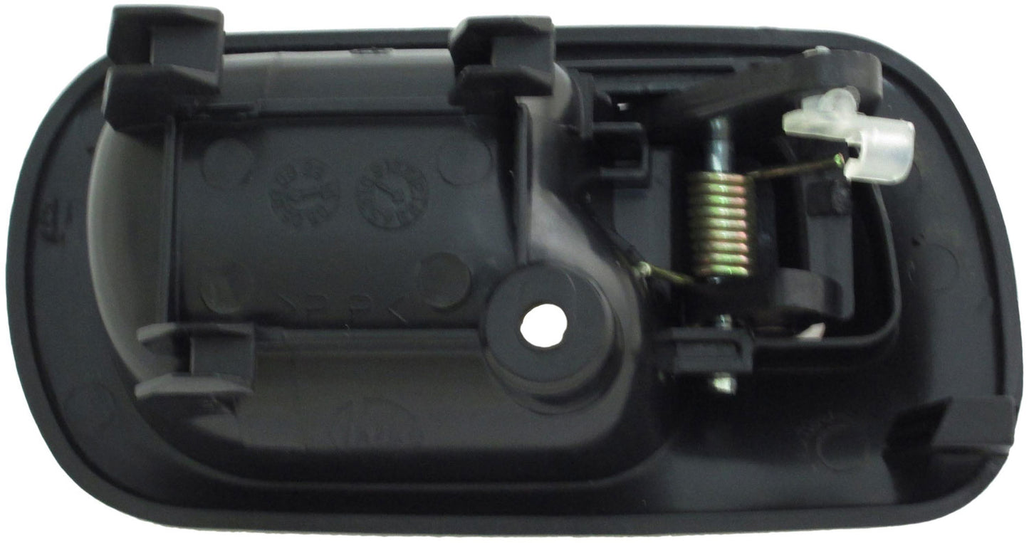 Interior Door Handle Front/Rear Right Without Hole Black - Dorman# 92647