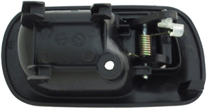 Interior Door Handle Front/Rear Right Without Hole Black - Dorman# 92647