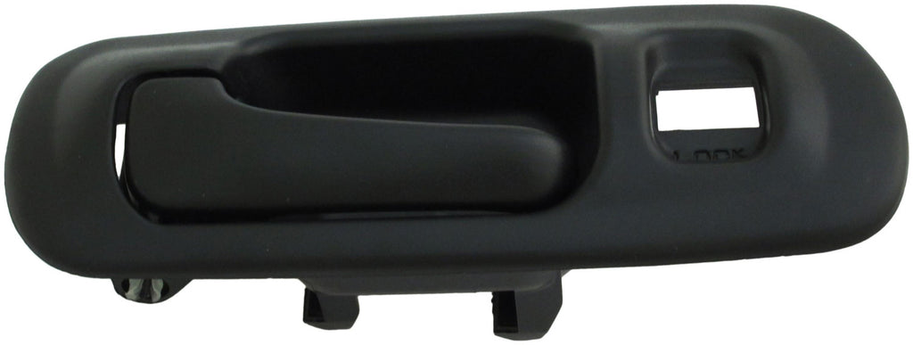 Interior Door Handle Front Left With Hole Black - Dorman# 92648