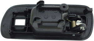 Interior Door Handle Front Left With Hole Black - Dorman# 92648