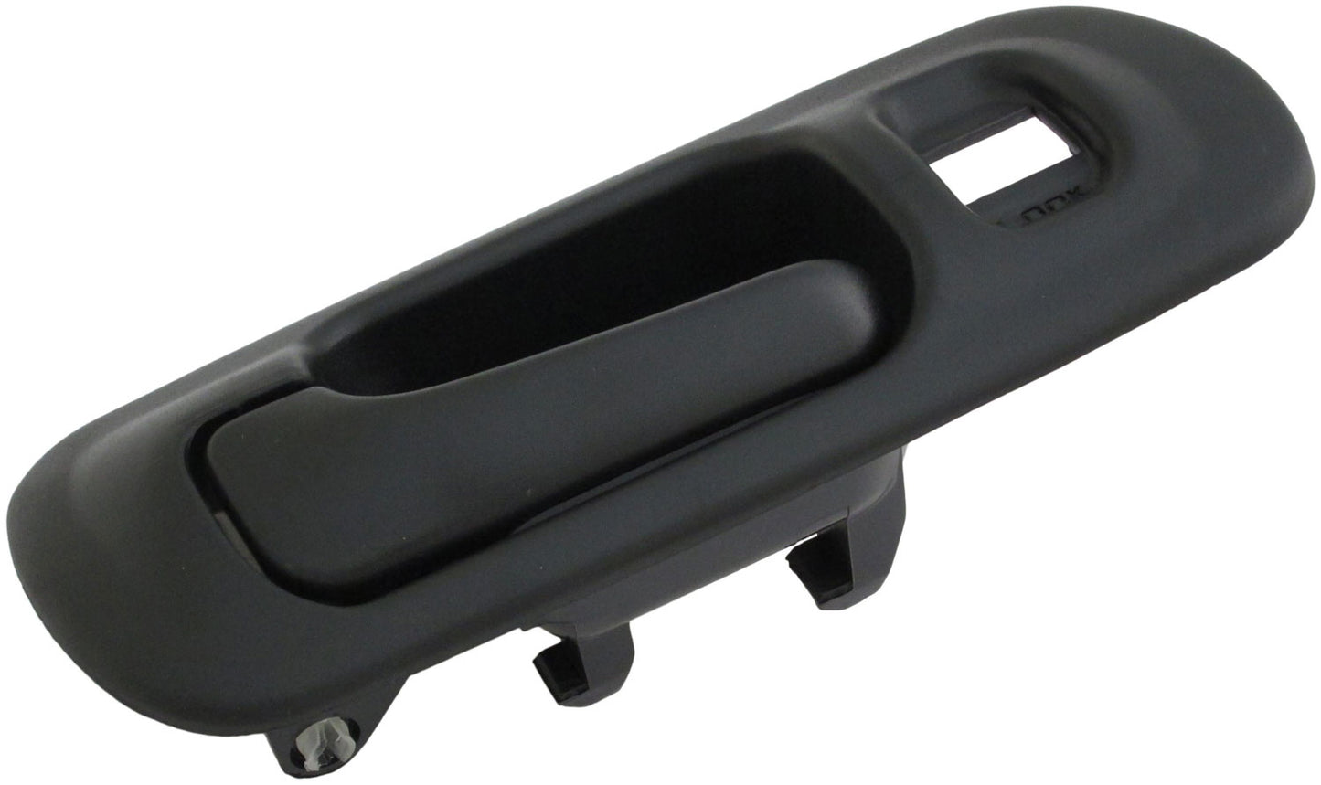 Interior Door Handle Front Left With Hole Black - Dorman# 92648