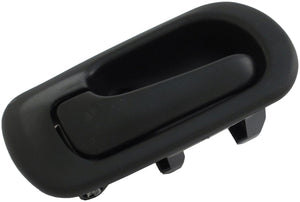 Interior Door Handle Rear Left Black - Dorman# 92649