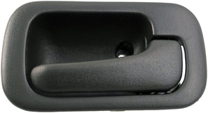 Interior Door Handle Front/Rear Right Without Hole Black - Dorman# 92655