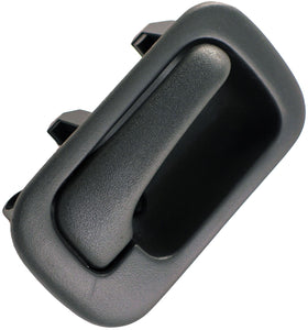 Interior Door Handle Front/Rear Right Without Hole Black - Dorman# 92655