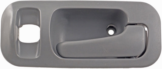 Interior Door Handle Rear Right With Hole Gray - Dorman# 92659