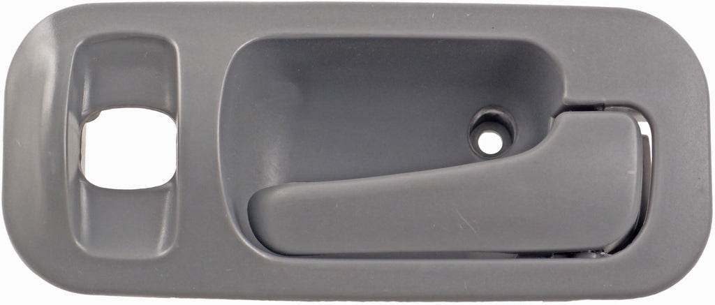 Interior Door Handle Rear Right With Hole Gray - Dorman# 92659